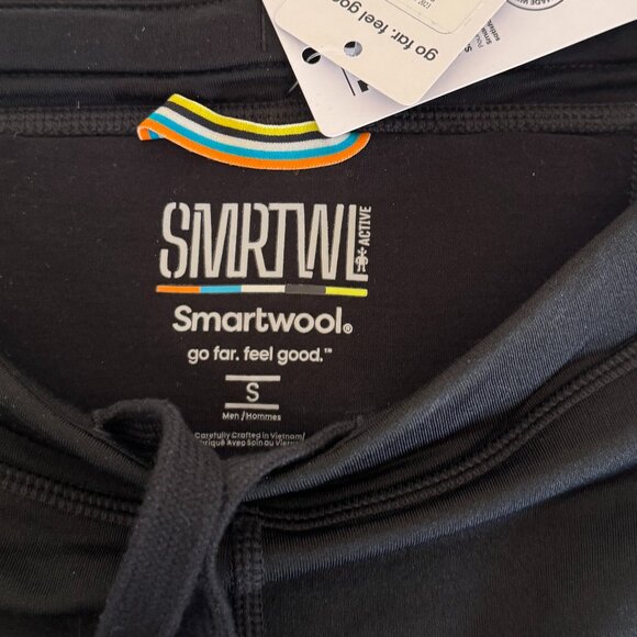 Smartwool Comfortable Active Tights Quick Dry Men's Size Small NWT - Picture 6 of 8